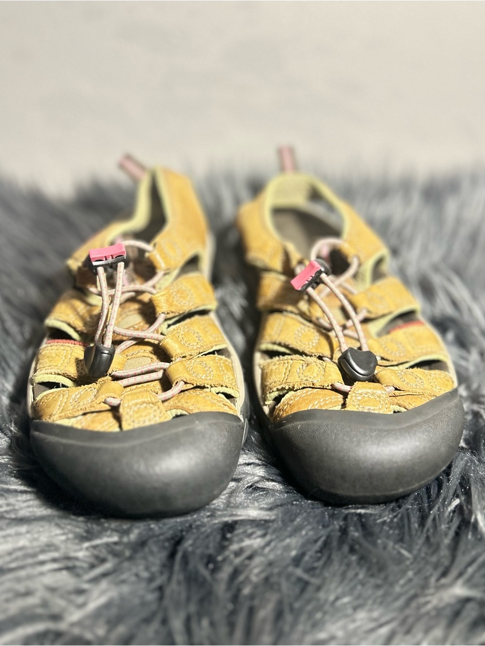 KEEN Newport Waterproof Leather Hiking Sport Sandal Closed Toe Sandals Sz 5 - Picture 5 of 9